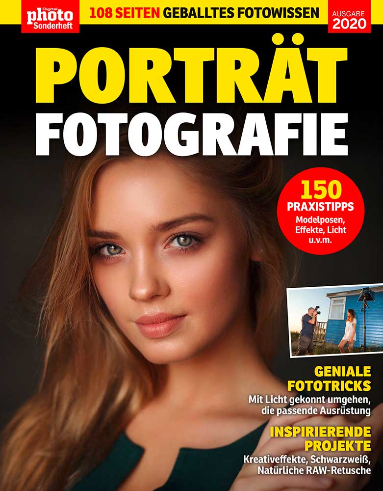 DigitalPHOTO Sonderheft – Porträtfotografie [eBook] Download