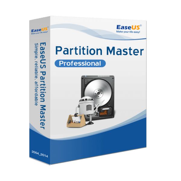 Partition Master Professional