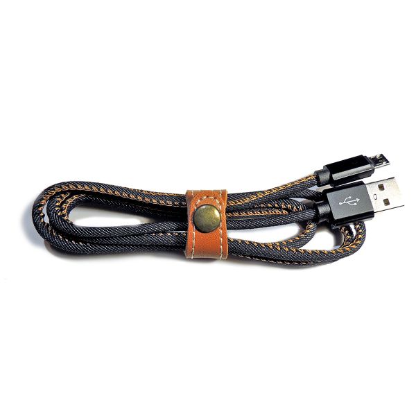 Micro-USB Ladekabel 1M Textildesign - Hochwertig & Stylisch Micro-USB Ladekabel 1M Textildesign - Hochwertig & Stylisch