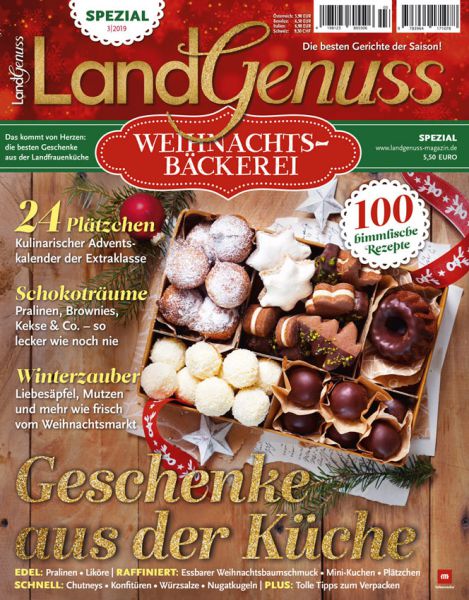 LandGenuss Spezial 03/2019 "Geschenke aus der Küche"