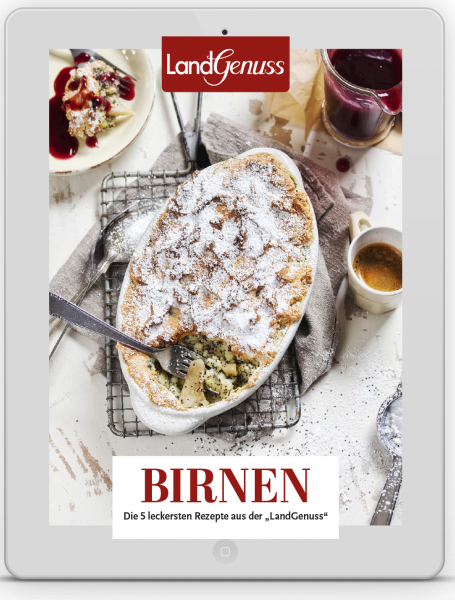 LandGenuss - E-Book - Birne