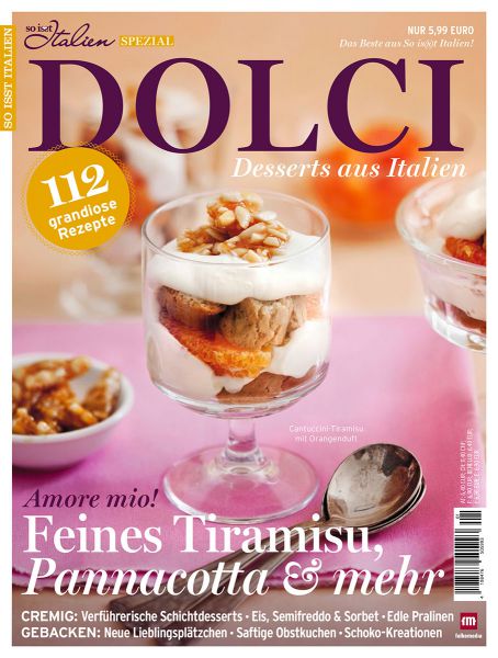 So is(s)t Italien SPEZIAL Dolci 01/2018