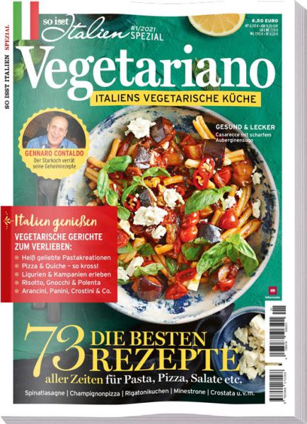 So is(s)t Italien SPEZIAL 01/ 2021 &quot;Vegetariano&quot;