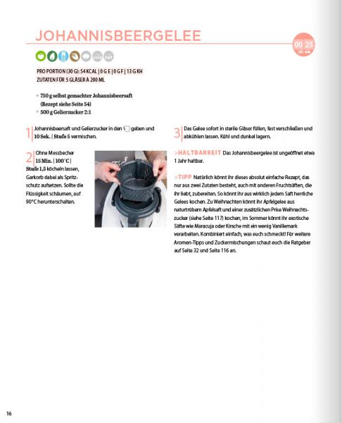 Einfach selbst gemixt! - Geschenke aus dem Thermomix®