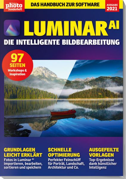 DigitalPHOTO Sonderheft – Luminar AI [eBook]