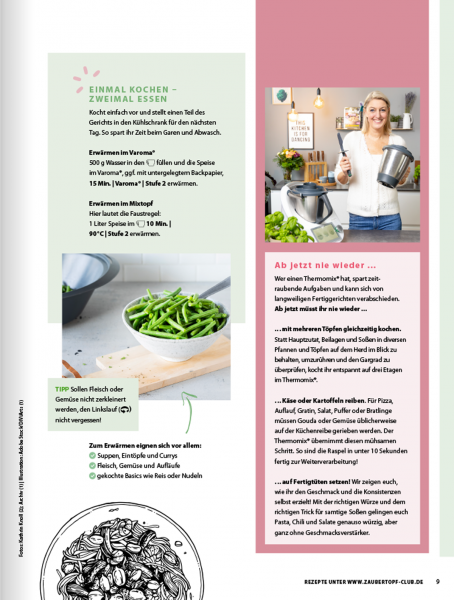 ZauberTopf Gold-Edition 03/2023 - 15 Minuten Rezepte