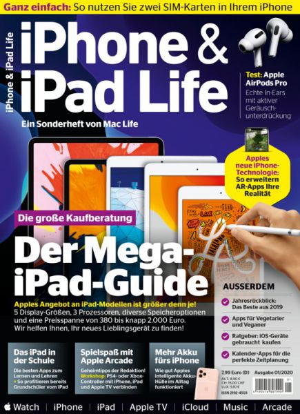 iPhone & iPad Life 01/2020