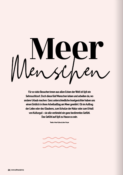 Sylt Fräulein Magazin 01/2022
