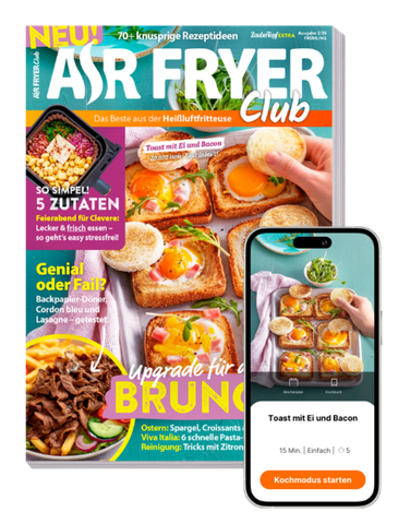 AIRFRYER by Zaubertopf