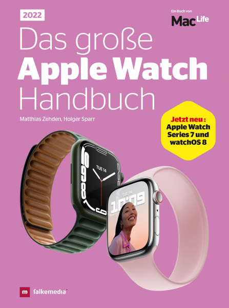 Das Apple Watch Handbuch 2022 für watchOS 8