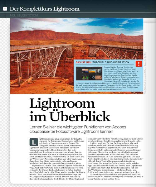 Photoshop Lightroom 01/2020