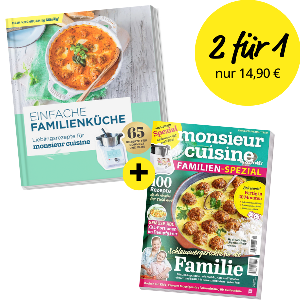 Monsieur Cuisine by Zaubermix - Muttertags-Paket