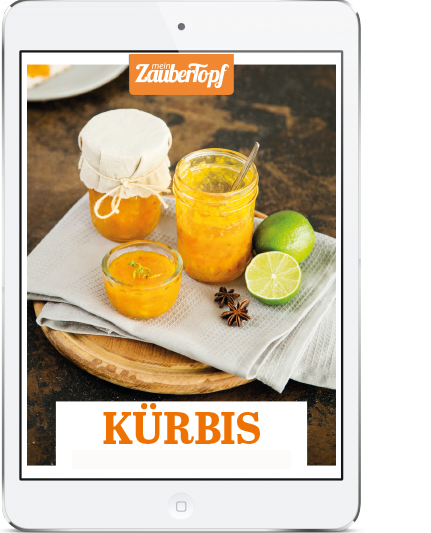 Mein ZauberTopf - E-Book Kürbis-Rezepte für den Thermomix®