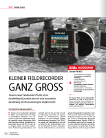 Vorschau: professional audio 04/2024 Vorschau: professional audio 04/2024