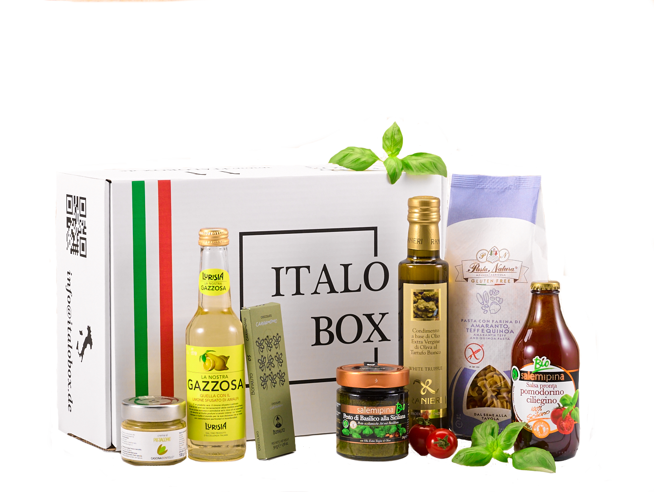 ITALOBOX - einmalige Genusslieferung