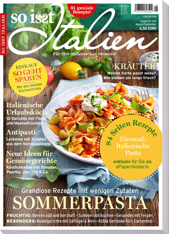 So is(s)t Italien 05/2022