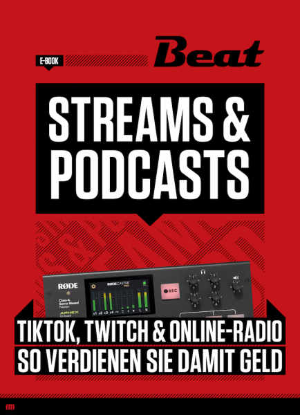 Streams & Podcasts - So verdienen Sie Geld mit Streaming [eBook]