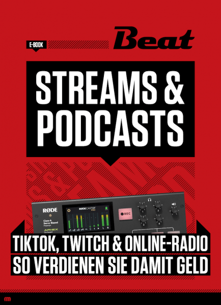 Streams &amp; Podcasts - So verdienen Sie Geld mit Streaming [eBook]