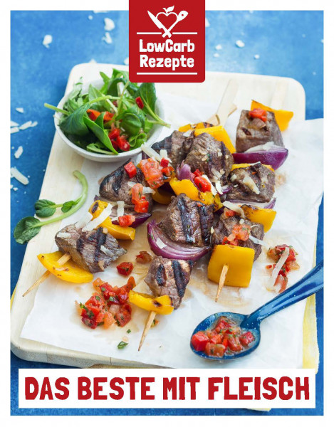 Low Carb Fleisch E-Book Cover