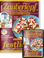 Vorschau: mein ZauberTopf - Weihnachts-SPEZIAL 02/2022  Vorschau: mein ZauberTopf - Weihnachts-SPEZIAL 02/2022