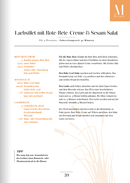 StrandGut - LECKER - LIEBLINGSGERICHTE aus dem Restaurant DEICHKIND St. Peter-Ording