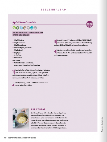 ZauberTopf Gold-Edition 01/2024 - Soulfood Low Carb