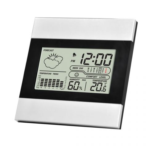 Wetterstation mit Vorhersage