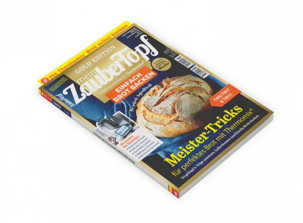 ZauberTopf Gold-Edition 03/2022 „Einfach Brot Backen"