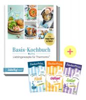 mein ZauberTopf Basis Kochbuch inkl. 3er Zauberprise mein ZauberTopf Basis Kochbuch inkl. 3er Zauberprise
