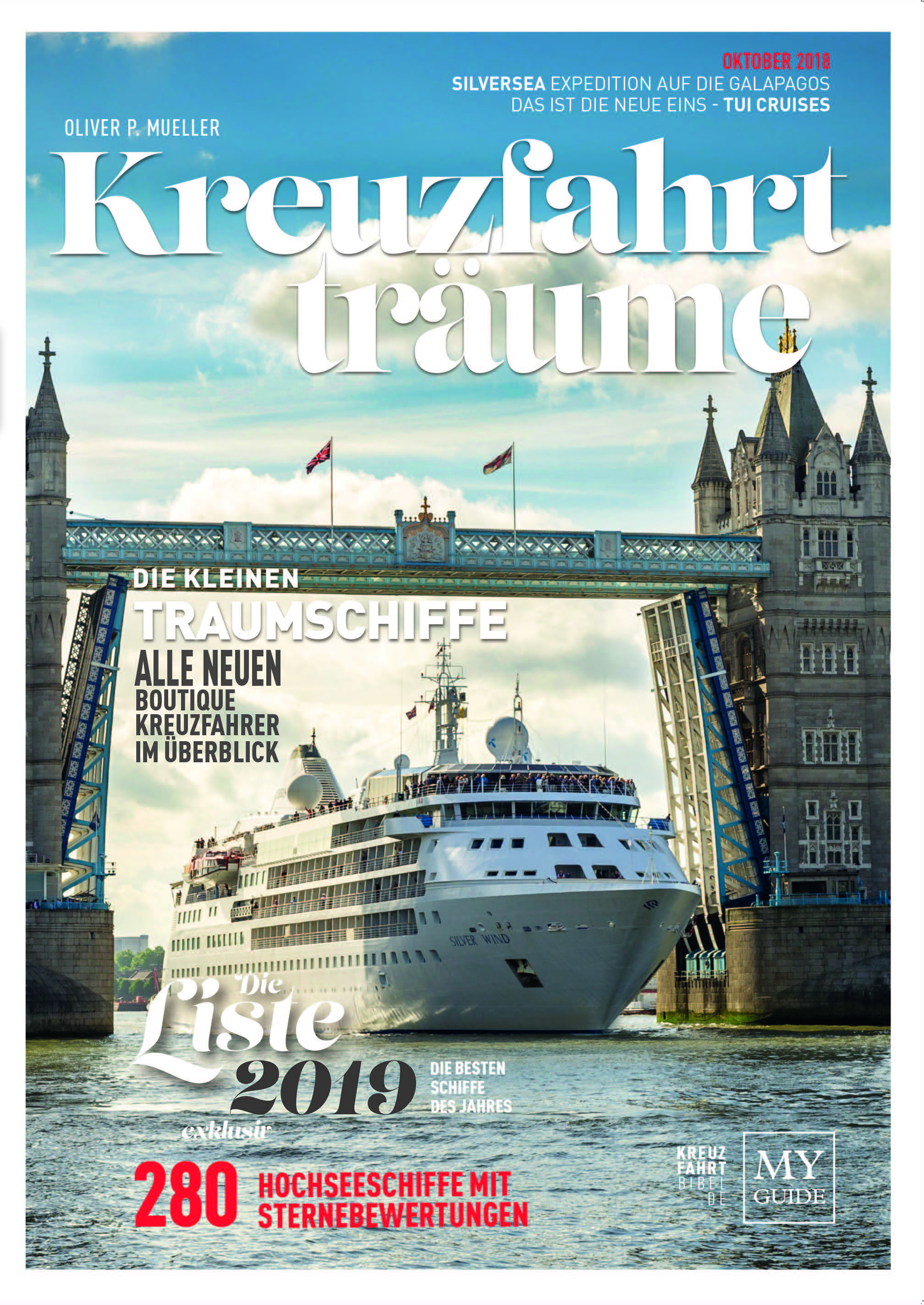 Kreuzfahrtträume 2019