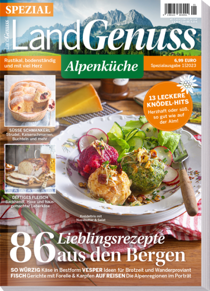 LandGenuss Spezial 01/2023 - Alpenkueche