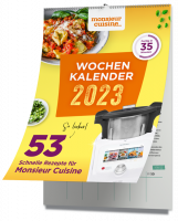 monsieur cuisine by mein ZauberTopf - Wochenkalender 2023 monsieur cuisine by mein ZauberTopf - Wochenkalender 2023