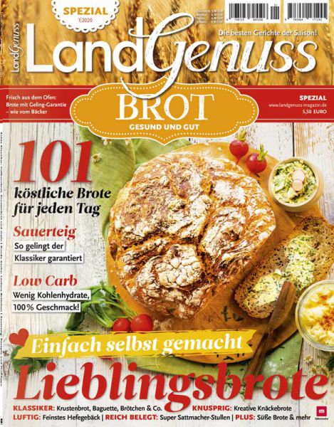 LandGenuss Spezial 01/2020 -  Brot  "Gesund und Gut"