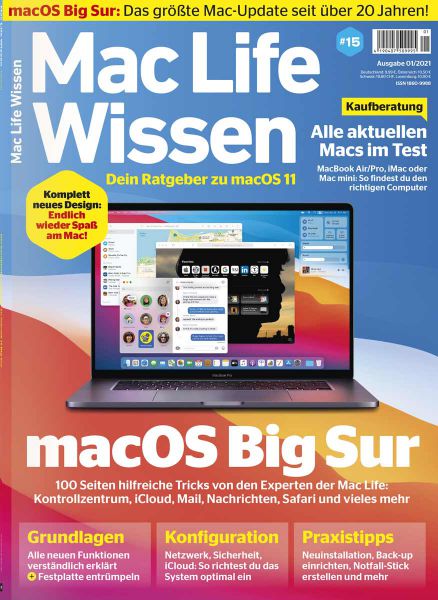 Mac Life Wissen 01/2021