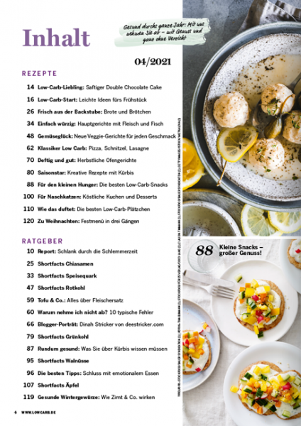 Healthy Life Low Carb 04/2021