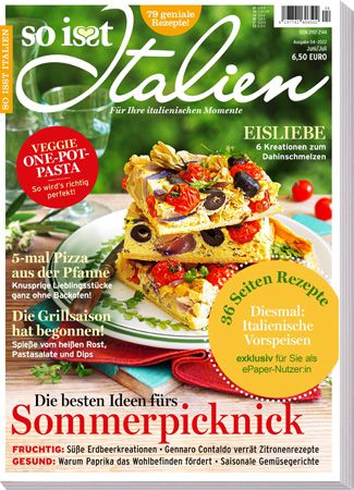 So Is(s)t Italien 04/2022 inkl. Download-Special