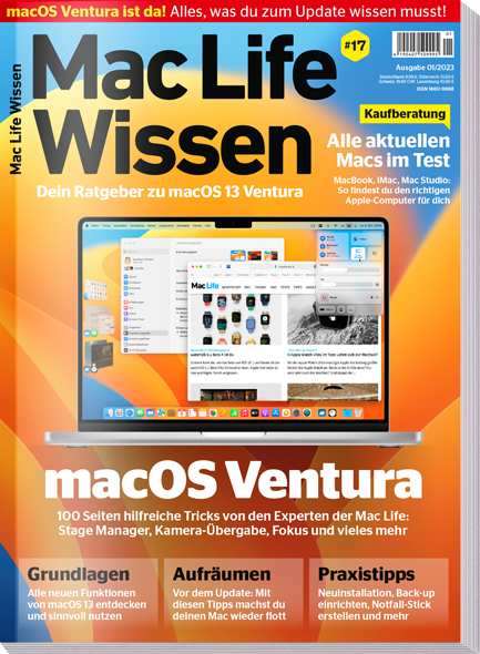 Mac Life Wissen 01/2023